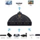 Hdmi-compatible  Switch 3-in-1 In Out Connector 4k*2k Intelligent Manual Control Switch 4K*2K models