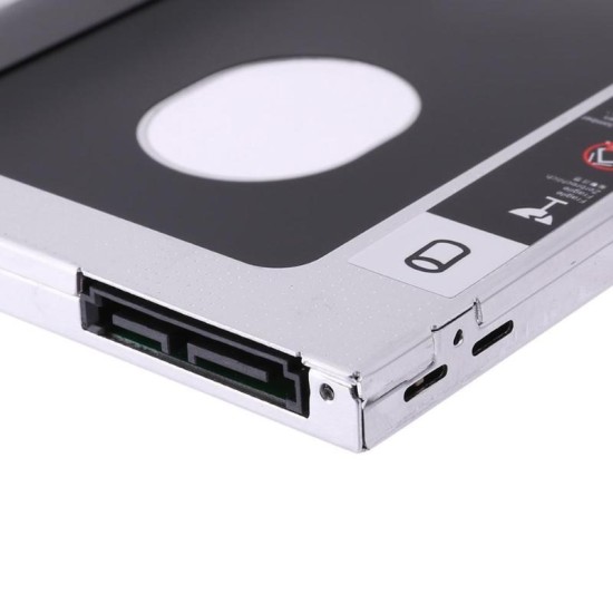 Notebook Optical Drive Hard Drive Bracket Sata3.0 Interface Changeable Panel Ssd Hard Drive Conversion Bracket 9.5MM