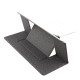 Portable Bracket for Macbook Invisible Laptop Stand Holder Ultra-Thin Seamlessly Detachable Adjustable Notebook Riser brown