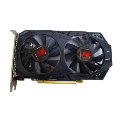 Rx580 4g Gaming Graphics Card 4GB GDDR5 256BIT 1284M/1750Mhz PCI-E3.0 8pin Power Desktop Computer Graphics Card Black