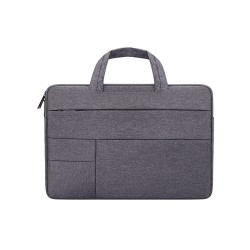 Simple Laptop Case Bag for Macbook Air 11.6 inches, 12.5 inches, 13.3 inches, 14.1 inches Notebook Handbag  Deep gray_13.3 inches