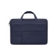 Simple Laptop Case Bag for Macbook Air 11.6 inches, 12.5 inches, 13.3 inches, 14.1 inches Notebook Handbag  Navy_12.5 inches