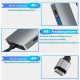 USB C Hub Adapter 7-in-1 USB C to USB 3.0 Hdmi Dock for Macbook Pro Gray