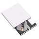 USB External Dvd Cd Rw Disc Burner Combo Drive Reader for Windows 98/8/10 Laptop PC Milky White