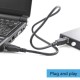 USB External Dvd Cd Rw Disc Burner Combo Drive Reader for Windows 98/8/10 Laptop PC Silver