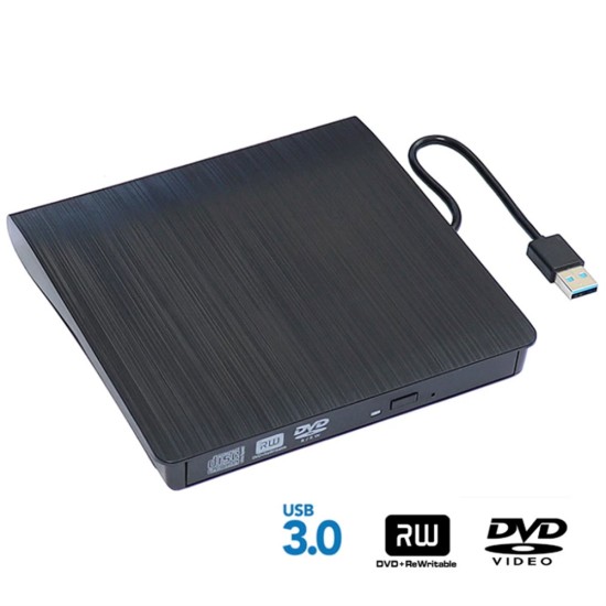 Usb 3.0 High-speed Mobile  External  DL  DVD-RW  Cd Writer Ultra-slim Portable Optical Drive USB3.0