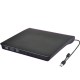 Usb 3.0 High-speed Mobile  External  DL  DVD-RW  Cd Writer Ultra-slim Portable Optical Drive USB3.0+type x C