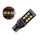 1 Pair Car Turn Signal Led Reversing Light T15 2835 15smd Decoding Constant Current High-brightness Lamp white light