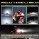 1 Pair Metal Car Headlight Bulbs G12 8 Sides 360 Degree H4 H7 9005 Led Car Lamp Universal