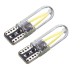 10pcs/Set T10 Car LED 12V Canbus Lights 168 194 W5W No Error Filament COB 3W White Light