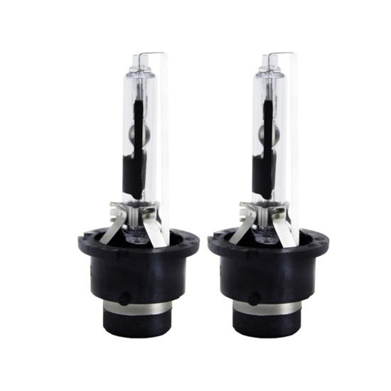 1Pair 12V HID Xenon Replacement Bulbs D4R 35W 4300K 6000K 8000K 10000K Daylight