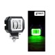 2 Pack3 Inch 20w Offroad Led Work Light Waterproof 12v 24v Suv Atv Truck Motor Headlights 4x4 Car Led Green circle