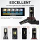 2PCS 9006/HB4 80W 6500K High Power LED Fog Light Bulbs Car Driving Lamp White light_V5CSP-9006