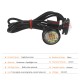 2PCS Eagle Eye LED 4014 12SMD 23MM DRL Daytime Running Waterpproof Light Motor Car Lamp