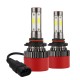 2PCS H4 H7 H11 9005/9006 LED Headlight Bulb 280W 28000LM DOB Headlight Lamp