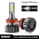 2PCS Mini Car LED Headlight Bulb H1 H7 H8/H9/H11 9005/HB3 9006/HB4 H4/HB2/9003 Hi/Lo 72W 10000LM 6000K Car Headlamp H8/H9/H11