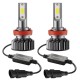 2PCS Mini Car LED Headlight Bulb H1 H7 H8/H9/H11 9005/HB3 9006/HB4 H4/HB2/9003 Hi/Lo 72W 10000LM 6000K Car Headlamp H7