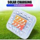 2PCS Strobe Light Warning Light Taillight Truck Lamp  Seven Colors Waterproof for Magnet Switch Solar Energy Anti-Tailing Colorful