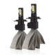 2Pcs H4 Headlight Replacement Bulb S7 Car LED Car Signal Lighting Lamp Universal Application H4