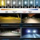 2pcs 55W H4 HID Bi-Xenon HI/LOW Headlight Bulbs Conversion KIT 3000-12000K