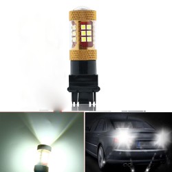 2pcs Car light 3030 28 SMD LED 3156 3157 Reverse Light Turn signal Bulb Brake lights 12V 3157 white