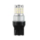 2pcs Fast Heat Dissipation LED Bulb for Car Canbus Waterproof Light 6500K   T20 white light