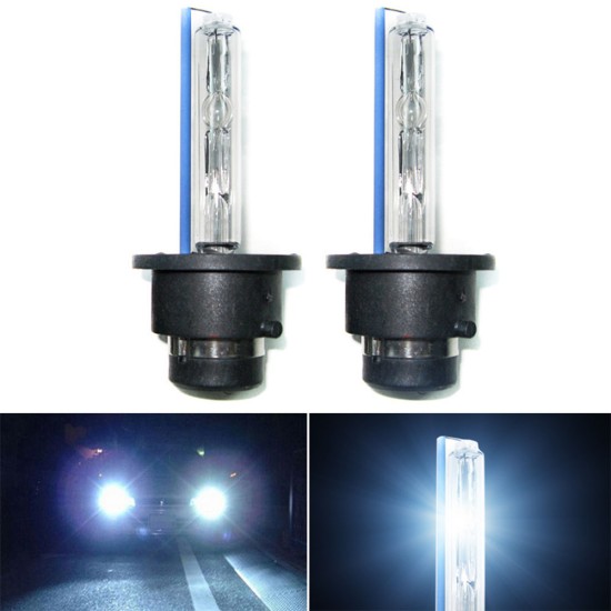 2pcs/Set 35W D2S/D2C/D2R Xenon HID Foglights Bulbs 4300K-12000K Headlight 6000K