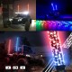 3FT DC12V  RGB Waterproof Bendable Wireless Remote Control Super Bright LED Flagpole Lamp Light color