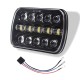 400 W 30000LM 7 inch LED Headlights 5X7/7X6 Led Beam Headlamp Led Headlight Angel Eyes for Jeep Wrangler