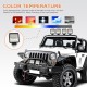 400W 6000K 4inch LED Work Light Bar Flood Spot Beam Offroad 4WD SUV Driving Fog Lamp