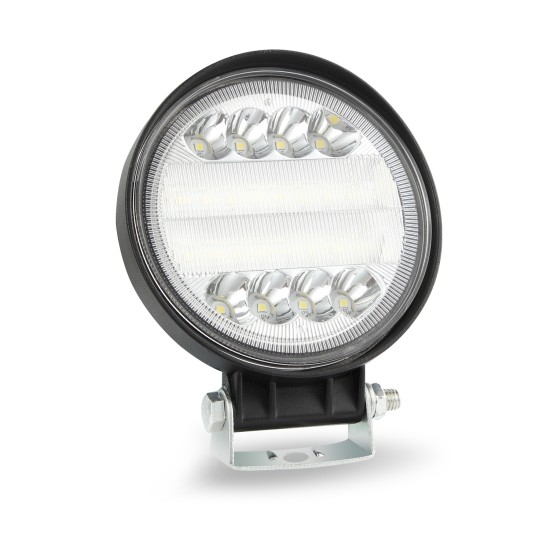 4inch Round LED Work Light 4WD SUV LED 200W 6000K Flood Spot Beams Offroad Bar Car Headlight