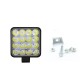 4pcs Led Work Light Bar Flood Spot Lights Driving Lamp Offroad Car Truck Suv 48w White light 4 pcs