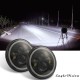 7 Inch LED Headlights DRL Hi/Lo Beam  Halo Ring Amber Angel Eye For Car/Motorcycle White light