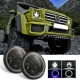 7 "150W 15000LM 8000K SUV Working Lights LED Headlights for Jeep Wrangler