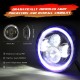 7 "150W 15000LM 8000K SUV Working Lights LED Headlights for Jeep Wrangler