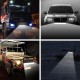 7" 120W LED Work Light Bar Spot Beams 6000K Super Bright Headlight Driving Light black