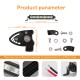 8inch Led Light Bar Super Thin Working Net Light for Car SUV  8 inches