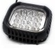 Aluminum Car Work Light Off-road Dome Lamp 48w 16led Square 4-inch Spotlight Forklift Excavator Lighting Lights white light