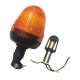 Automobiles LED Light 60LED 30W Flash Strobe Emergency Warning Light Flashing Lights for Engineering Vehicle yellow