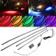 Bright Auto LED Strip Neon Car Bottom Lights Music Active Sound System Light Photo Color