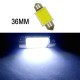 Car  Led  Reading  Light Double-pointed Cob Roof Light License Plate Light Carriage Light 31mm/36mm/39mm/41mm White light_39mm