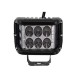 Car  Led  Work  Light, Aluminum 36w Three-sided Spotlight, IP 67 10-30 V 6000k Color Temperature Luminous Lamp, Car Off-road Trailer Modified Lights White blue red