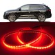 Car Additional Stop Light Floating LED Strip 12V Auto Trunk Tail Brake Running Turn Signal Lamp 1.5m colorful - tail box light