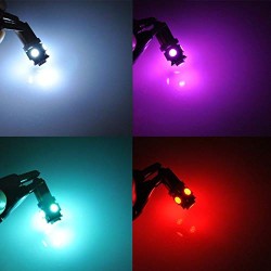 Car Auto Bulb Turn Signal Light for BA9S T4W 5050 5smd LED Lamp green