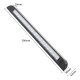 Car Interior Lighting Light  Bar 18 Led Lamp Beads 5000-6000k 1000lumen 9w 50.6cm Waterproof Strip Lights With Touch-control Switch White Housing AOD3945-W