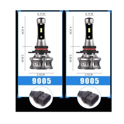 Car LED Headlight  XT7 Large-Sized LED Lamp Demon Eyes Running Lamp Retrofit  H4 H7 H11/H8  9005 9012 9006