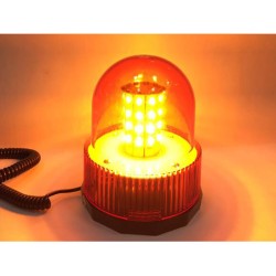 Car LED Strobe Light 40LED 20W Vehicle Police Led Strobe Rotating Warning Light Led Flashing Emergency Beacon Lamp yellow