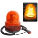 Car LED Strobe Light 40LED 20W Vehicle Police Led Strobe Rotating Warning Light Led Flashing Emergency Beacon Lamp yellow