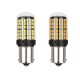 Car LED Turn Signal 7440 3014 144SDM Highlighting Reversing Light Decoding Constant Current 1156 1156-white (12-30V)