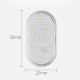 Car Led Induction  Light Usb Rechargeable Bright Wiring-free Lighting Car Light Wireless Modification Portable Mini Touch Lamp White light